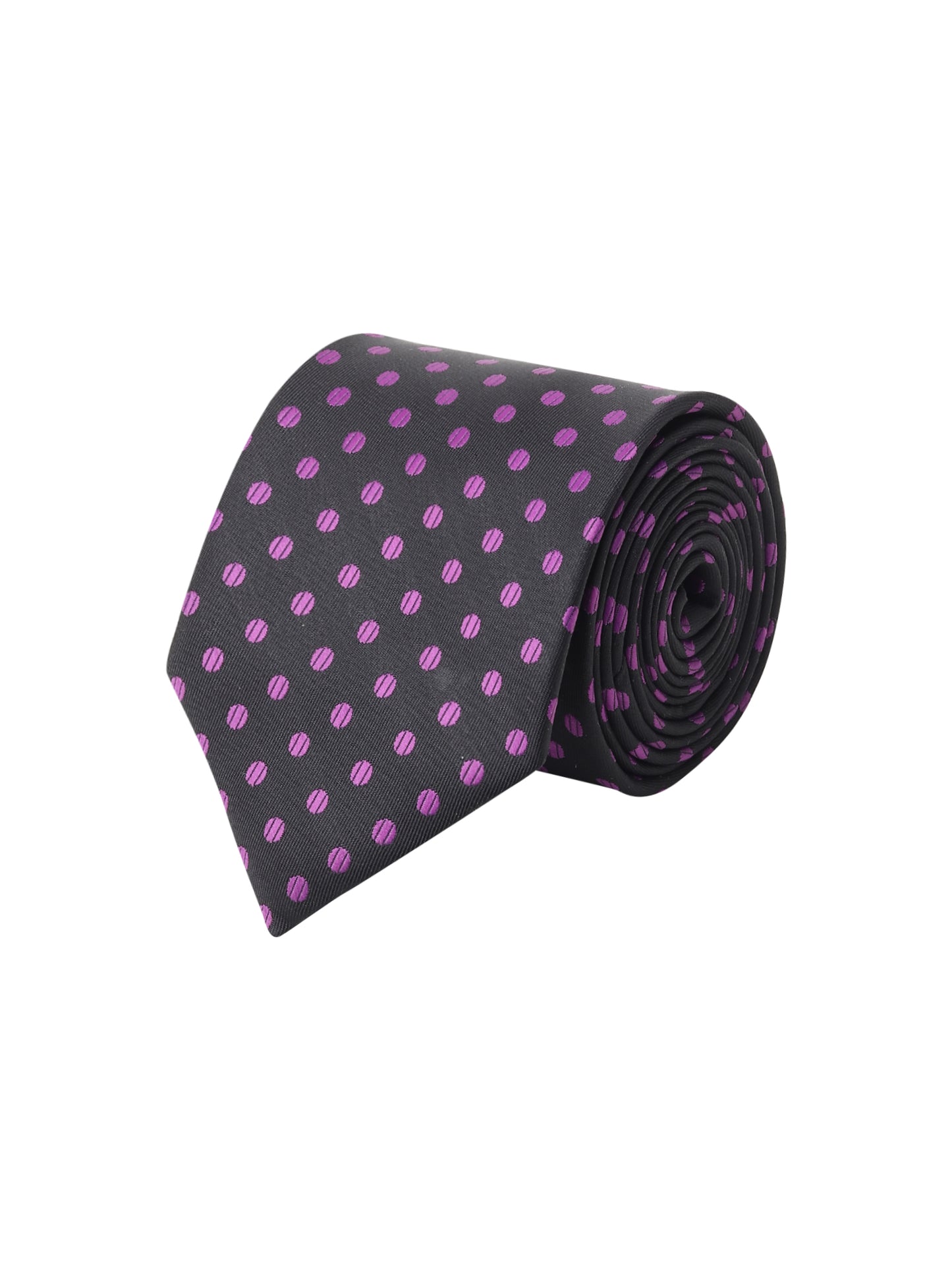 Kanthlangot Mens Purple Necktie