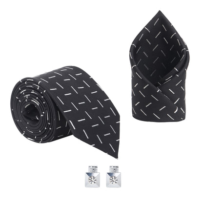 Kanthlangot Gift Set of Necktie Pocket Square and Cufflinks