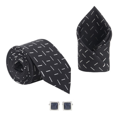 Kanthlangot Gift Set of Necktie Pocket Square and Cufflinks