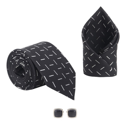 Kanthlangot Gift Set of Necktie Pocket Square and Cufflinks