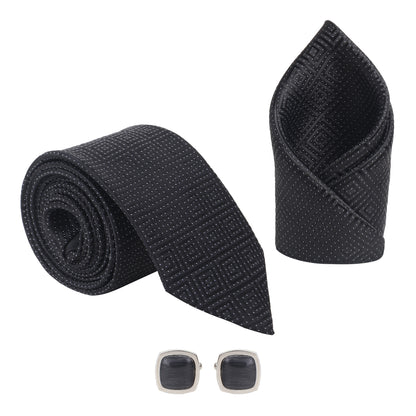 Kanthlangot Gift Set of Necktie Pocket Square and Cufflinks