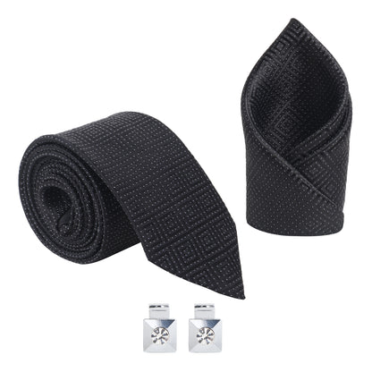 Kanthlangot Gift Set of Necktie Pocket Square and Cufflinks