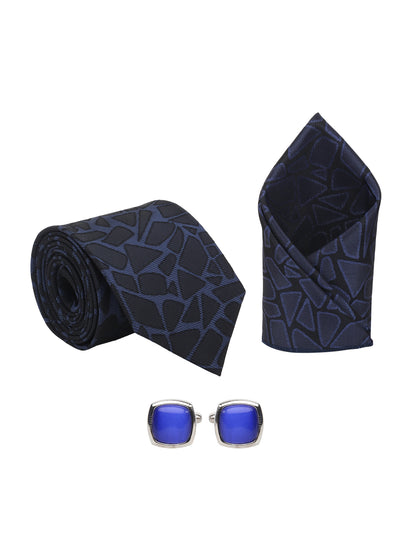 Kanthlangot Gift Set of Necktie Pocket Square and Cufflinks