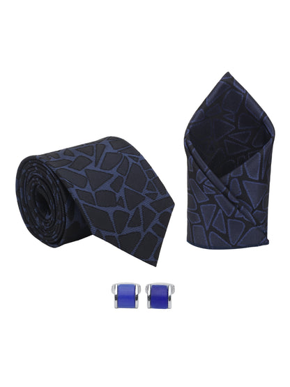Kanthlangot Gift Set of Necktie Pocket Square and Cufflinks