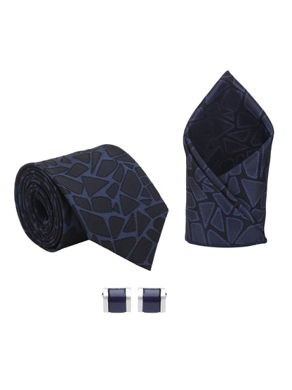 Kanthlangot Gift Set of Necktie Pocket Square and Cufflinks