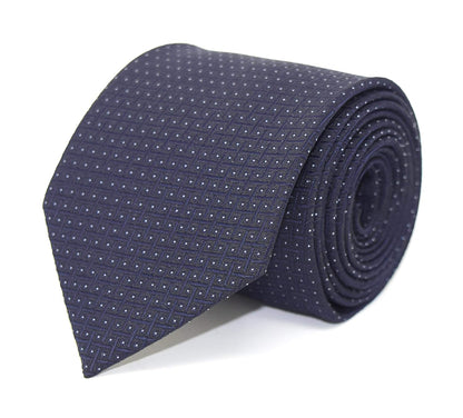 Kanthlangot Black Microfibre Necktie