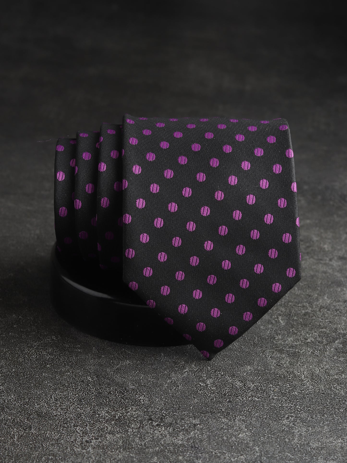 Kanthlangot Mens Red Necktie