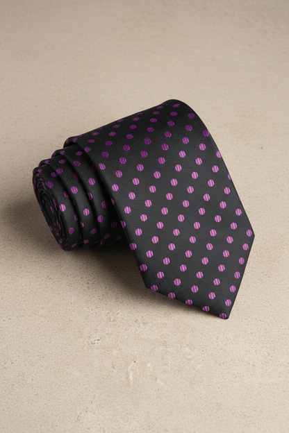 Kanthlangot Purple Necktie