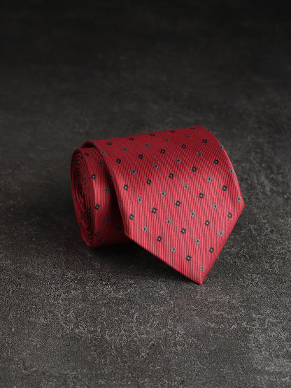 Kanthlangot Woven Necktie