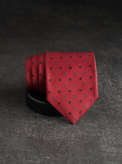 Kanthlangot Woven Necktie