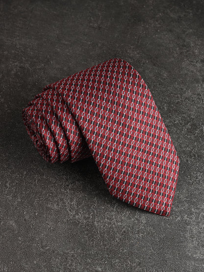 Kanthlangot Red-Grey Necktie
