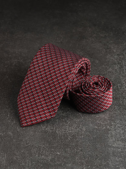 Kanthlangot Red-Grey Necktie