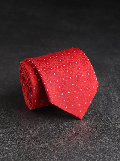 Kanthlangot Red Pattern Necktie
