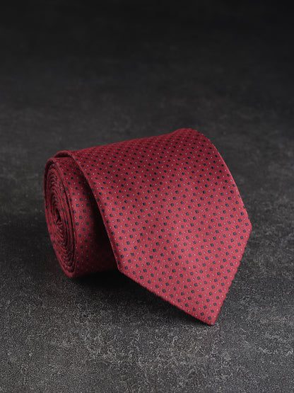 Kanthlangot Red-Navy Necktie
