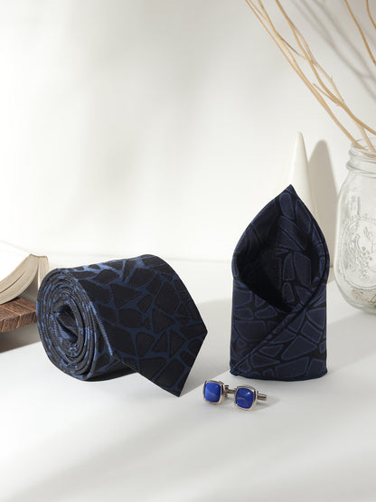 Kanthlangot Gift Set of Necktie Pocket Square and Cufflinks