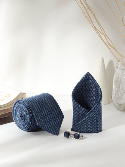 Kanthlangot Gift Set of Necktie Pocket Square and Cufflinks