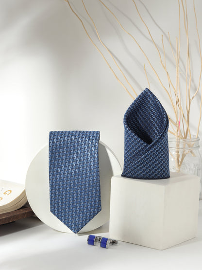 Kanthlangot Gift Set of Necktie Pocket Square and Cufflinks