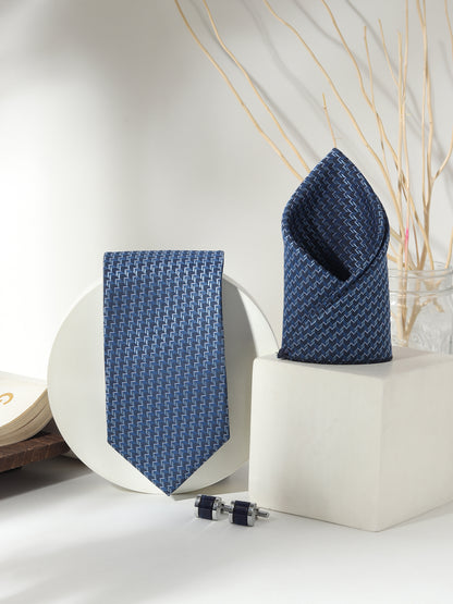Kanthlangot Gift Set of Necktie Pocket Square and Cufflinks