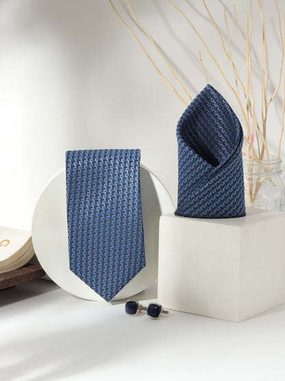 Kanthlangot Gift Set of Necktie Pocket Square and Cufflinks