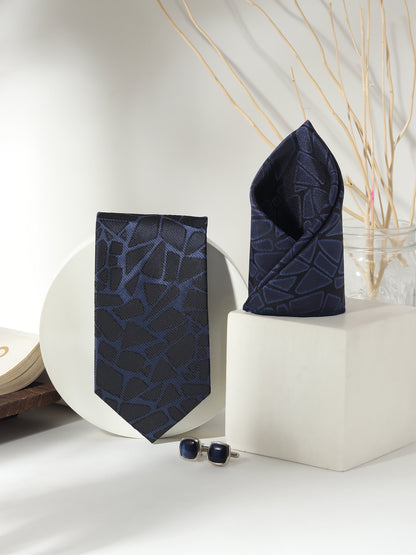 Kanthlangot Gift Set of Necktie Pocket Square and Cufflinks