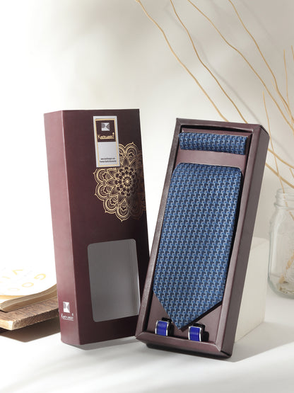 Kanthlangot Gift Set of Necktie Pocket Square and Cufflinks