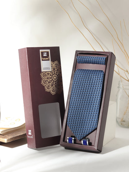 Kanthlangot Gift Set of Necktie Pocket Square and Cufflinks