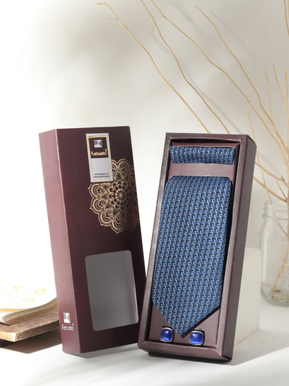 Kanthlangot Gift Set of Necktie Pocket Square and Cufflinks
