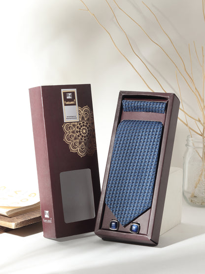 Kanthlangot Gift Set of Necktie Pocket Square and Cufflinks