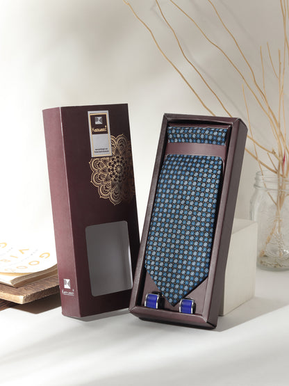 Kanthlangot Gift Set of Necktie Pocket Square and Cufflinks