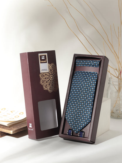 Kanthlangot Gift Set of Necktie Pocket Square and Cufflinks