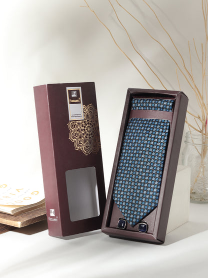 Kanthlangot Gift Set of Necktie Pocket Square and Cufflinks
