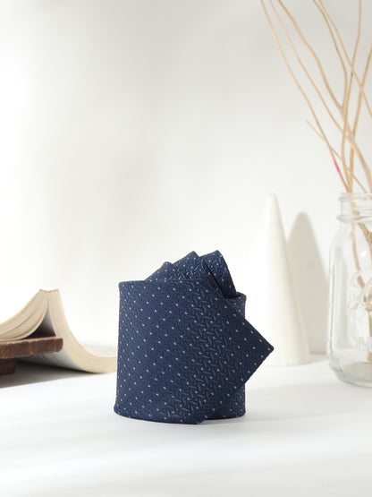 Kanthlangot Navy Blue Men’s Necktie