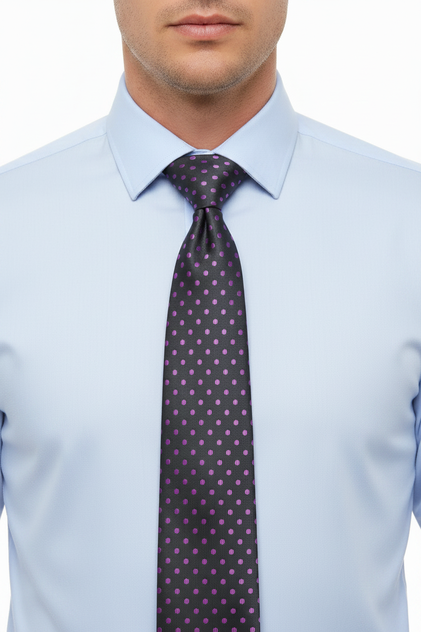 Kanthlangot Purple Necktie