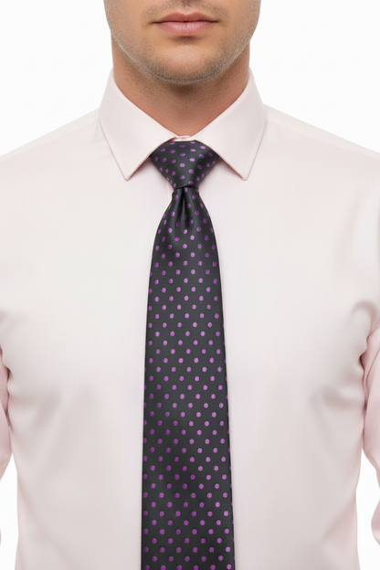 Kanthlangot Purple Necktie