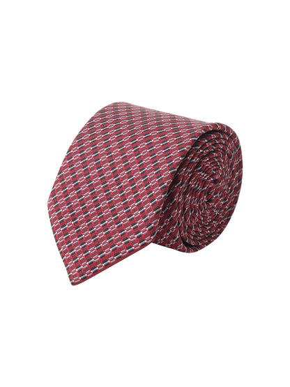 Kanthlangot Red-Grey Necktie