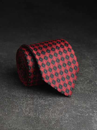 Kanthlangot Red-Black Necktie