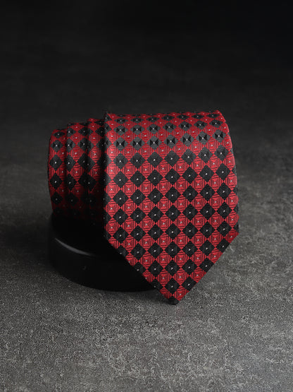 Kanthlangot Red-Black Necktie