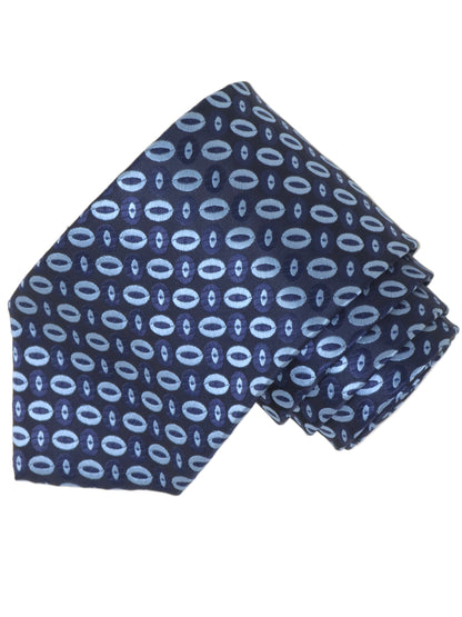Kanthlangot Blue Microfibre Necktie