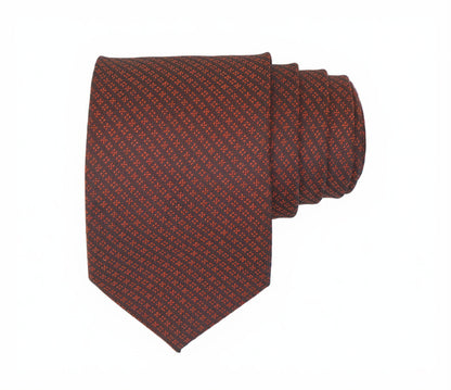 Kanthlangot Microfibre Dark Red Necktie