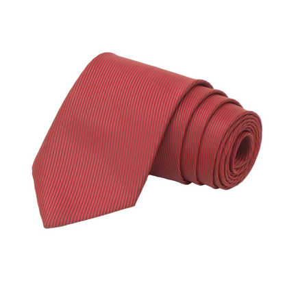 Kanthlangot  Microfibre Red Necktie