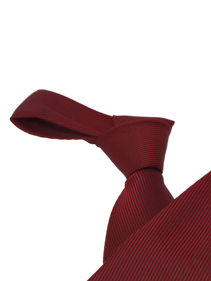 Kanthlangot  Microfibre Red Necktie