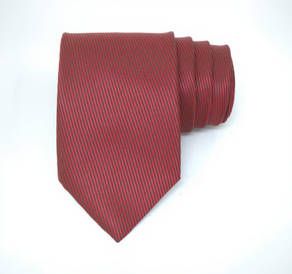 Kanthlangot  Microfibre Red Necktie