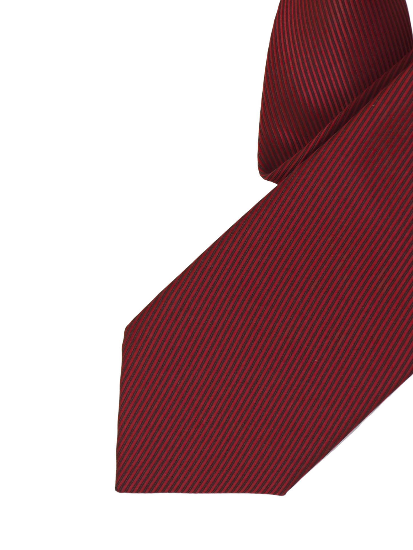 Kanthlangot  Microfibre Red Necktie