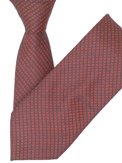 Kanthlangot Microfibre Dark Red Necktie